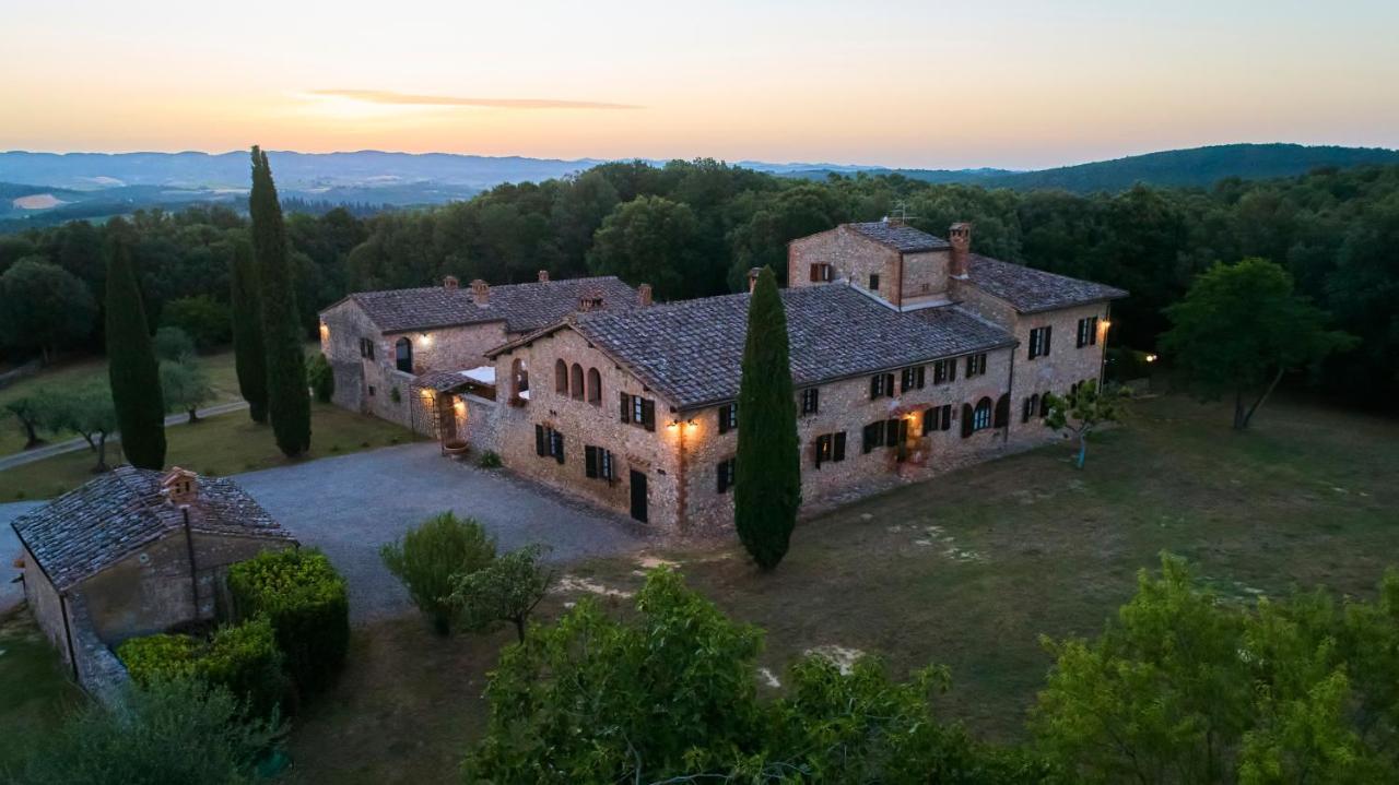 Borgo Gallinaio Monteriggioni Luaran gambar