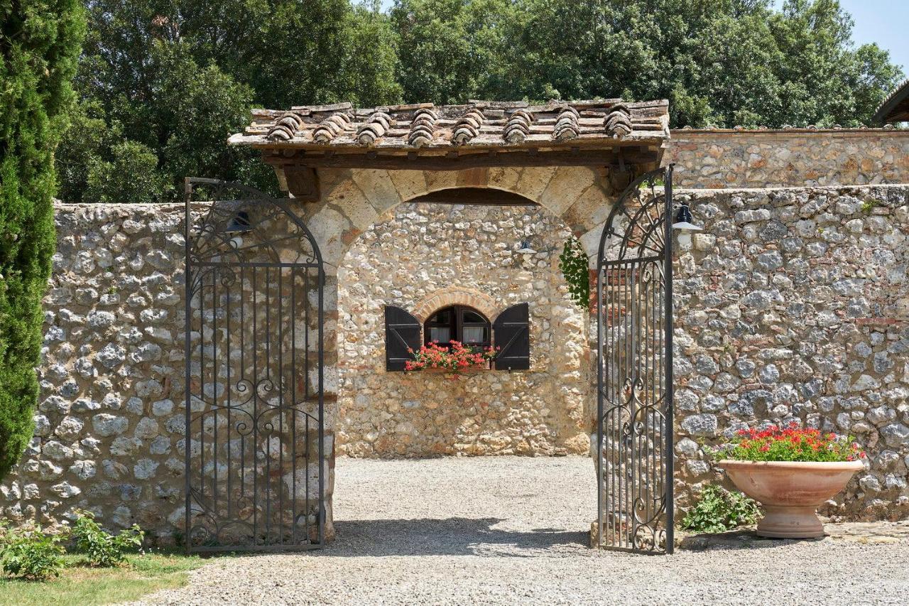 Borgo Gallinaio Monteriggioni Luaran gambar