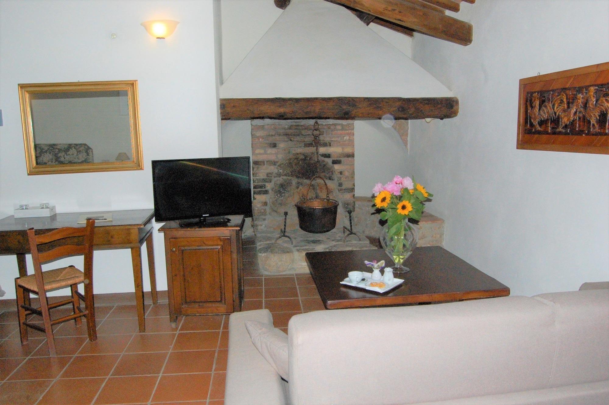 Borgo Gallinaio Monteriggioni Luaran gambar