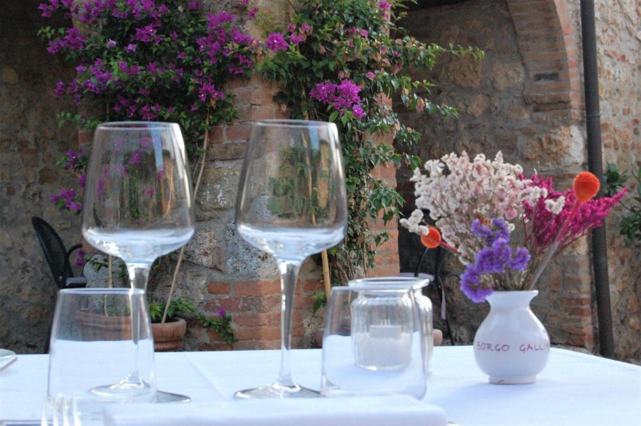 Borgo Gallinaio Monteriggioni Luaran gambar